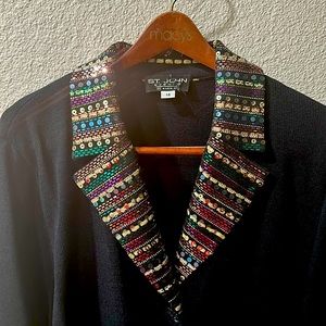 St. John Long Jacket 3 buttons